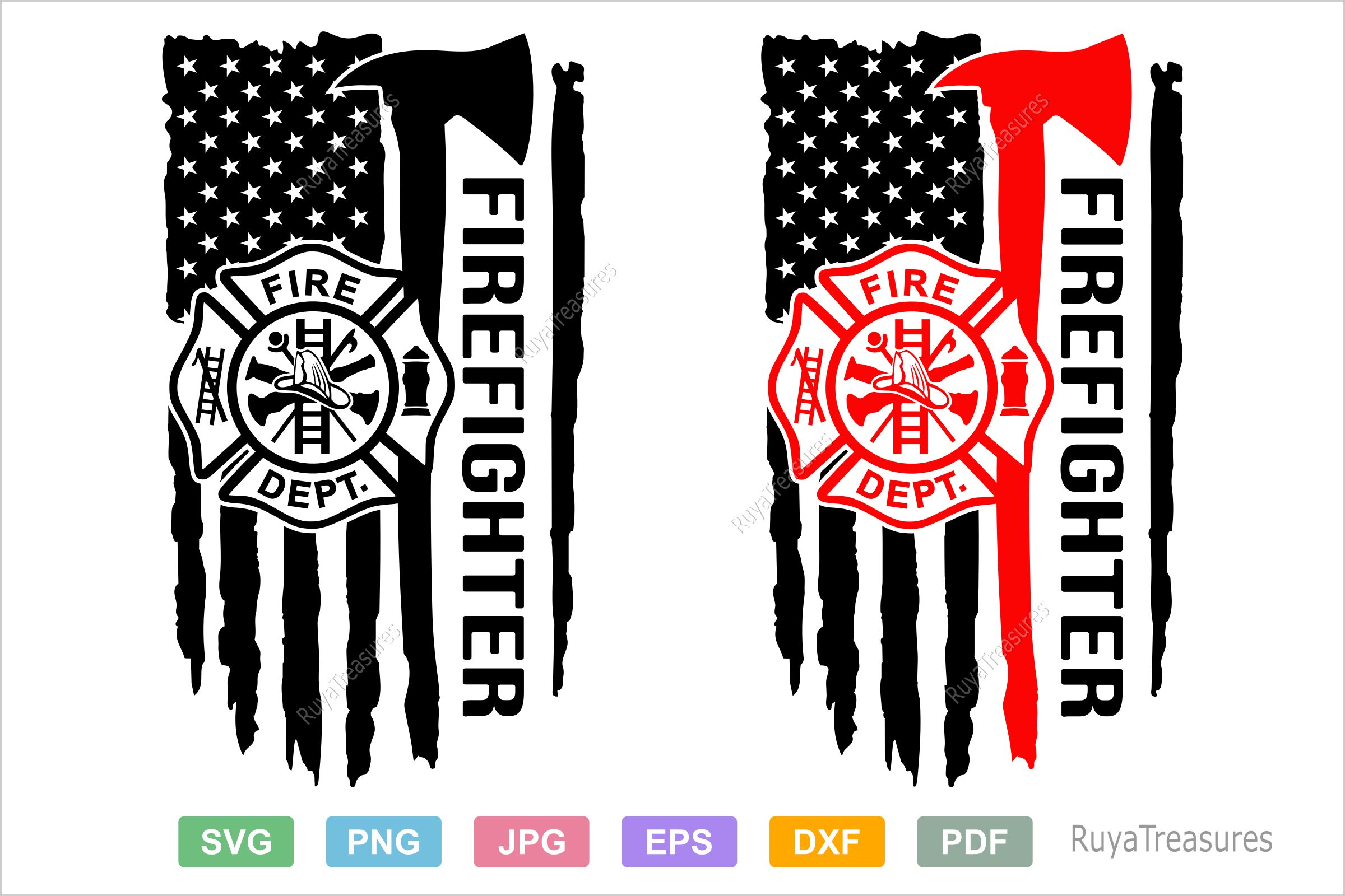 Firefighter Maltese Cross Svg, Fireman