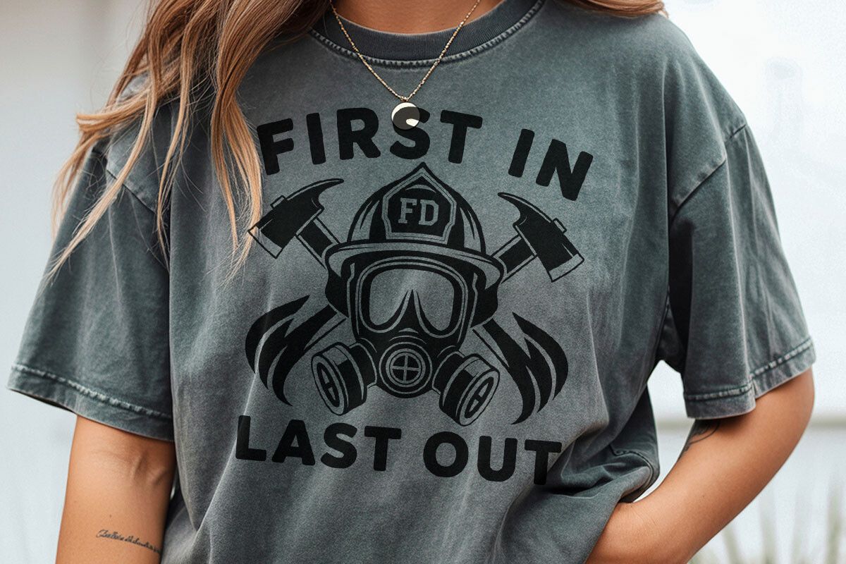 Firefighter SVG, Fire Department Svg