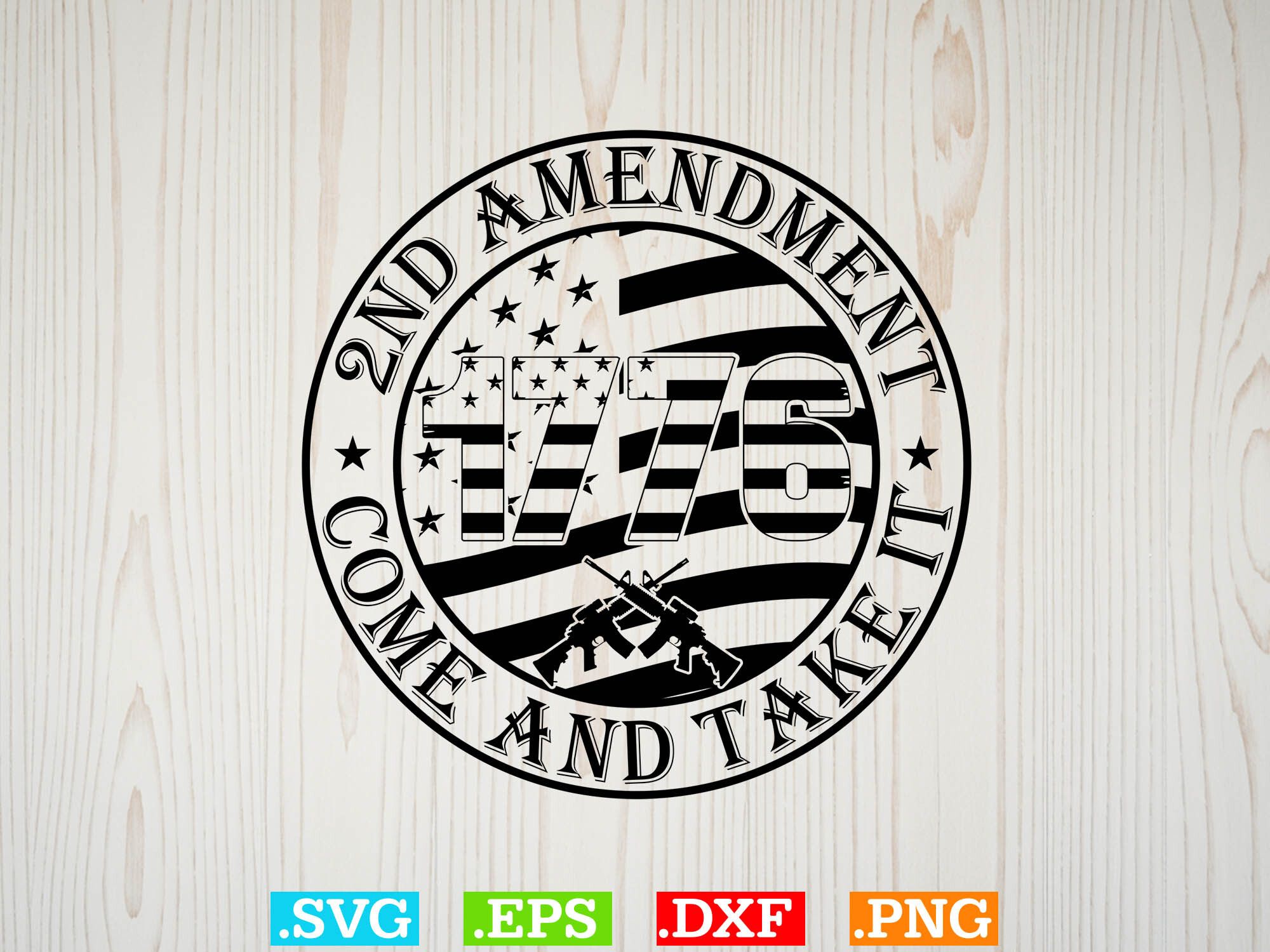 2nd Amendment Come and Take It Shirt